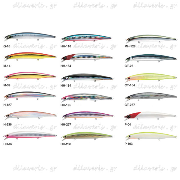 Leurre Flottant Bassday Log Surf 144F – 144mm, 22.6g – Pour Pêche Au Saumon En Mer