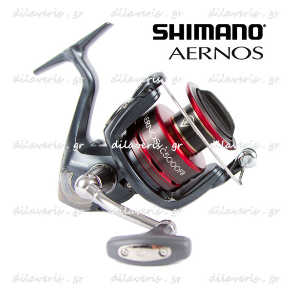 SHIMANO AERNOS 2500 FD / 4000 FB / 5000 FB