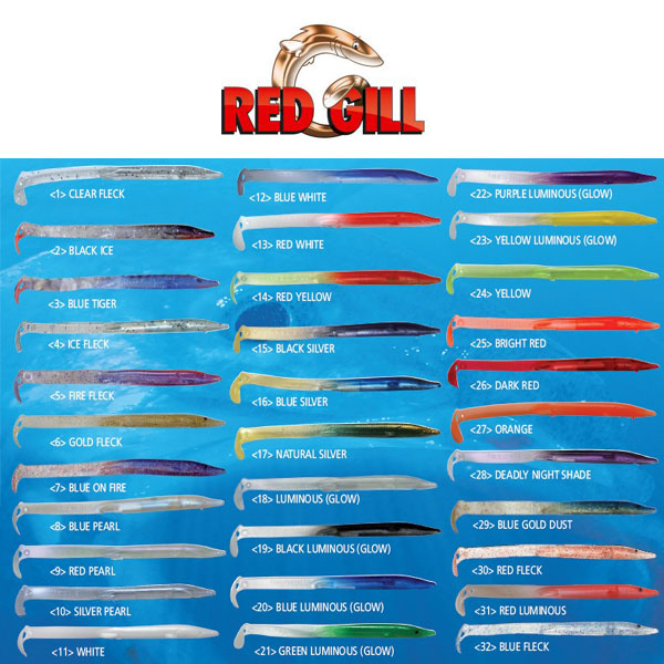 RED GILL ORIGINAL FLASHER
