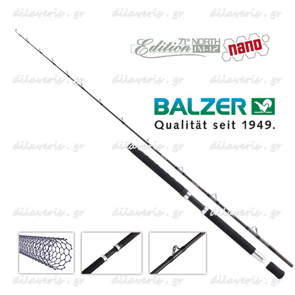 BALZER EDITION 71 NORTH NANO