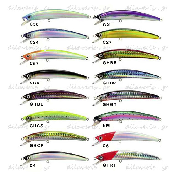 YO-ZURI CRYSTAL MINNOW