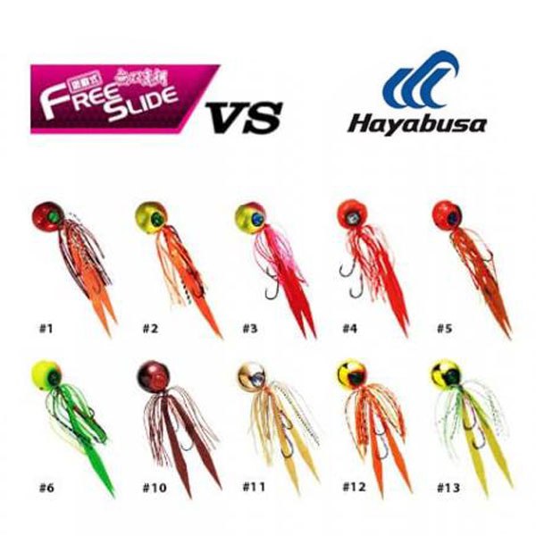HAYABUSA FREE SLIDE VS