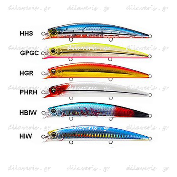 DUEL HARDCORE LIPLESS MINNOW