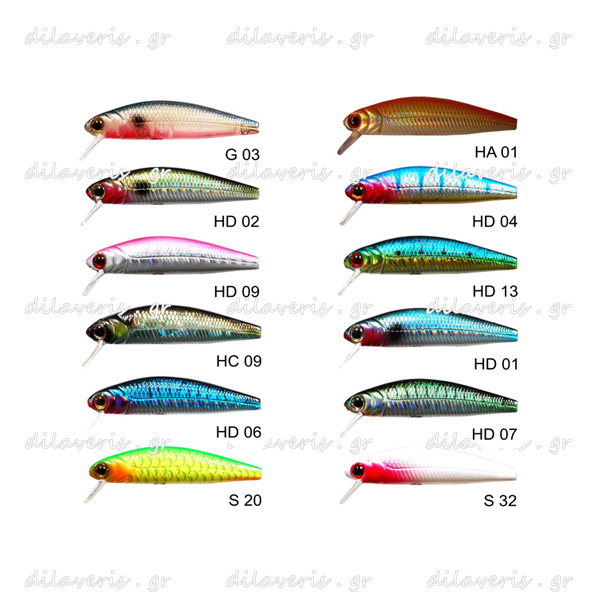 RIVER 2 SEA BABY MINNOW