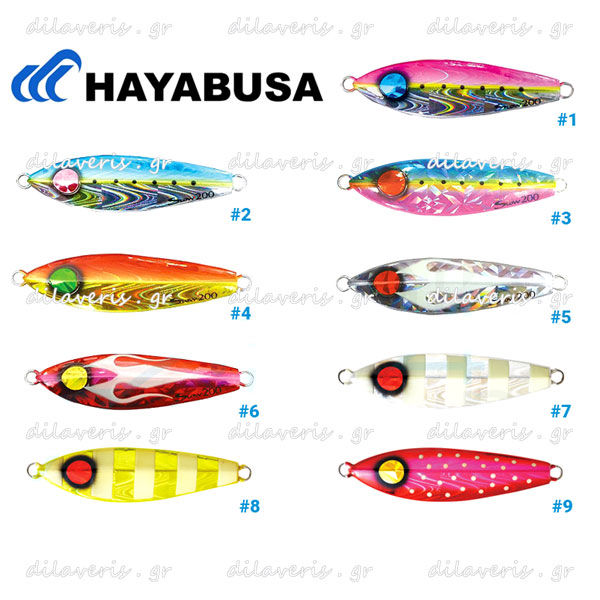 SLOW JACK EYE HAYABUSA