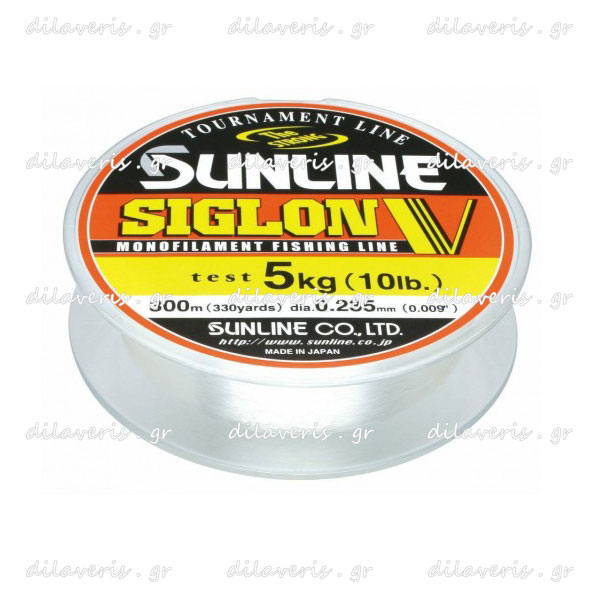 SUNLINE SIGLON V MONOFILAMENT 100m